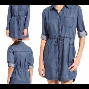 Athleta Tencel Candid Shirt Dress